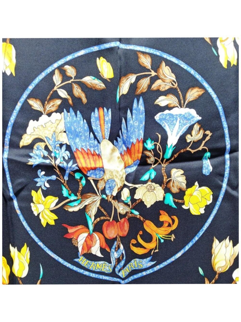 Authentic Hermès Pierres d’Orient Silk Carré 90 Scarf - Picture 5 of 10